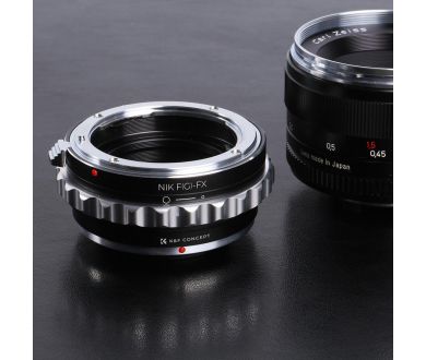 Переходник Nikon G - Fujifilm FX K&F Concept KF06.109