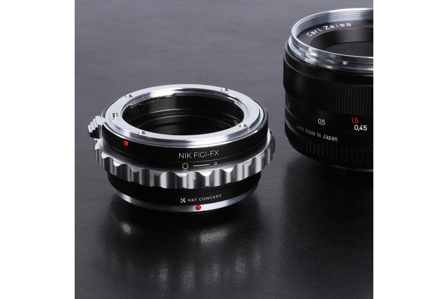 Переходник Nikon G - Fujifilm FX K&F Concept KF06.109