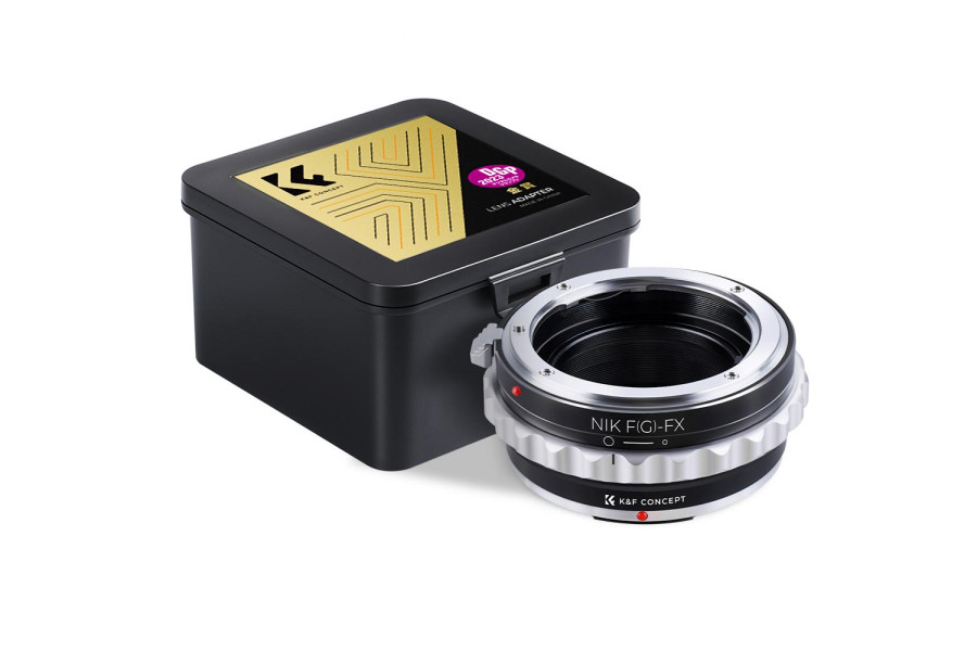 Переходник Nikon G - Fujifilm FX K&F Concept KF06.109