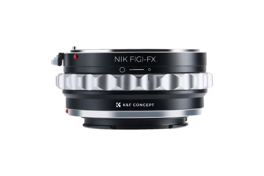 Переходник Nikon G - Fujifilm FX K&F Concept KF06.109