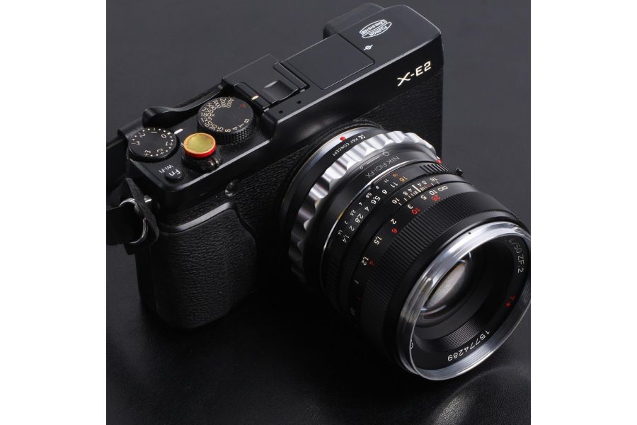 Переходник Nikon G - Fujifilm FX K&F Concept KF06.109