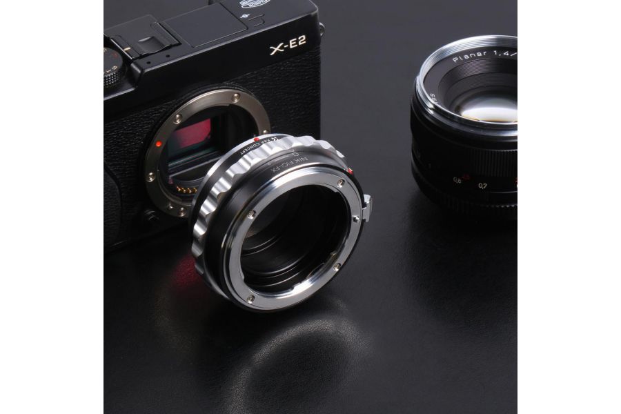 Переходник Nikon G - Fujifilm FX K&F Concept KF06.109