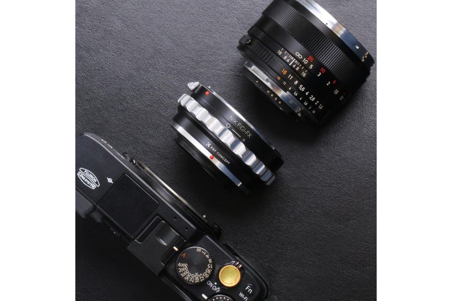 Переходник Nikon G - Fujifilm FX K&F Concept KF06.109