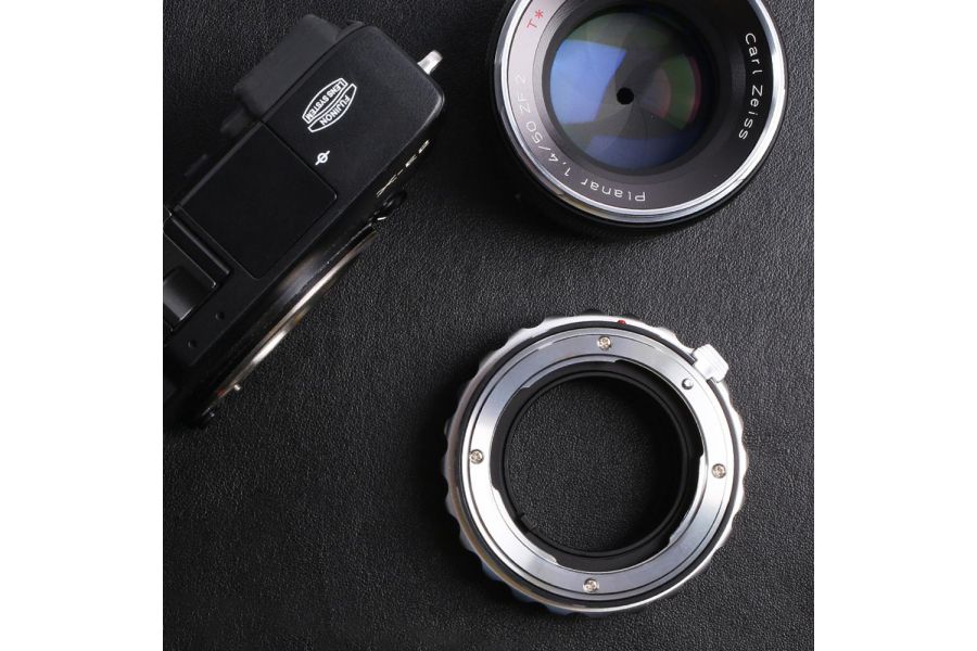 Переходник Nikon G - Fujifilm FX K&F Concept KF06.109