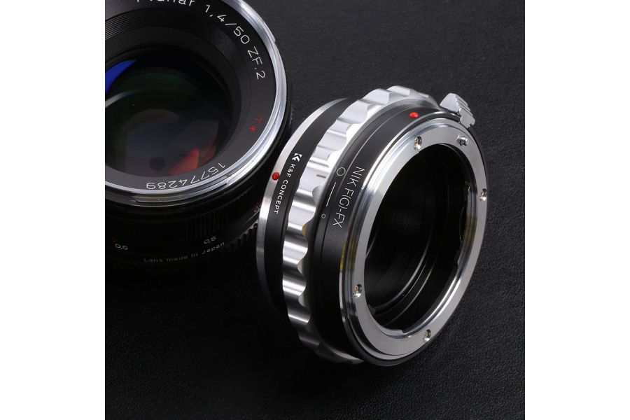 Переходник Nikon G - Fujifilm FX K&F Concept KF06.109