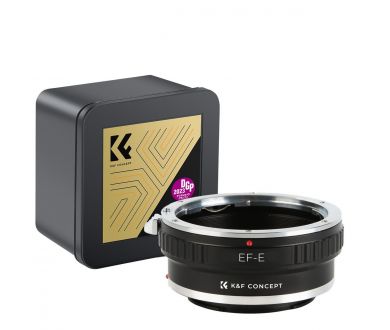 Переходник Canon EOS - Sony Nex K&F Concept с креплением для штатива