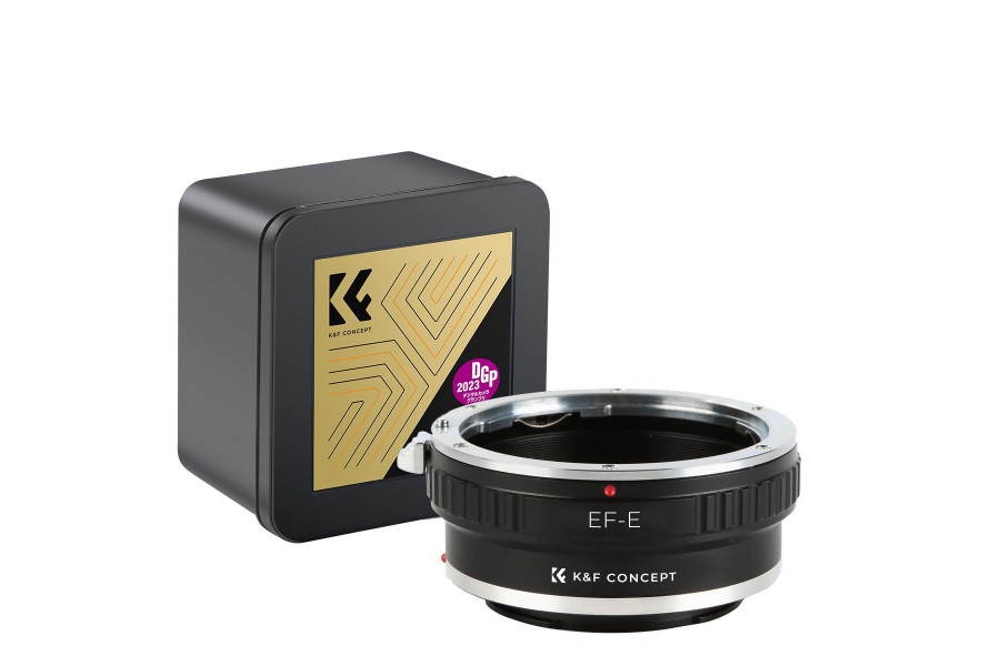 Переходник Canon EOS - Sony Nex K&F Concept с креплением для штатива