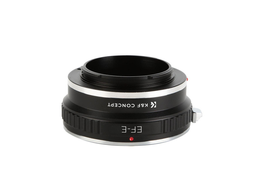 Переходник Canon EOS - Sony Nex K&F Concept с креплением для штатива