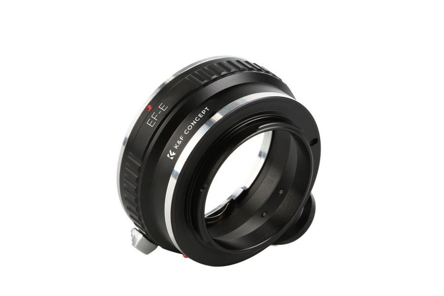 Переходник Canon EOS - Sony Nex K&F Concept с креплением для штатива
