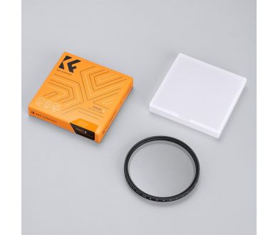 Светофильтр K&F Concept NANO-B ND2-ND400 77mm