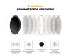 Светофильтр K&F Concept NANO-B ND2-ND400 77mm