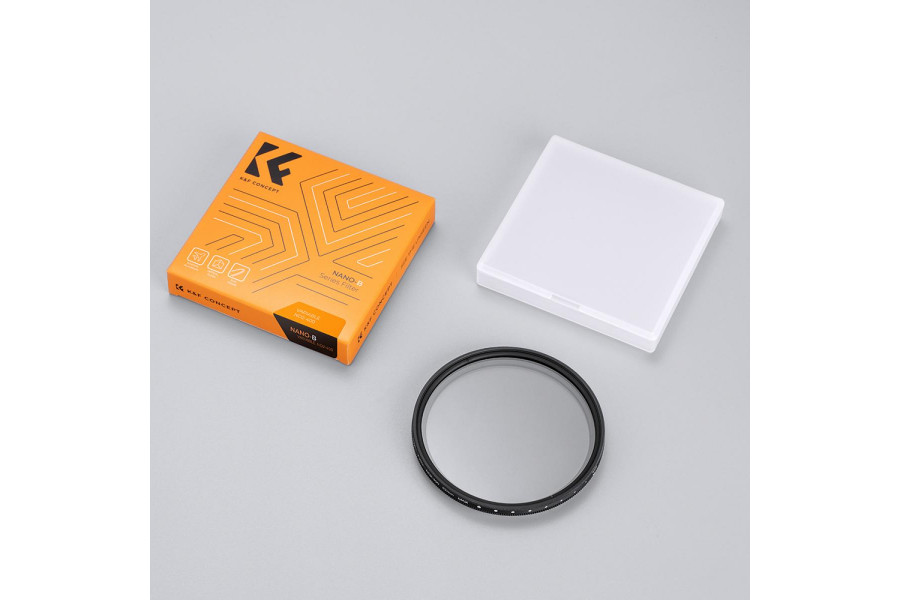 Светофильтр K&F Concept NANO-B ND2-ND400 82mm