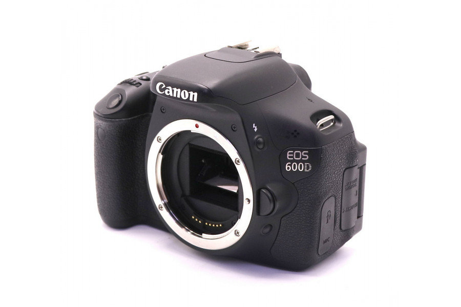 Камера Canon EOS 600D body (пробег 78825 кадров)