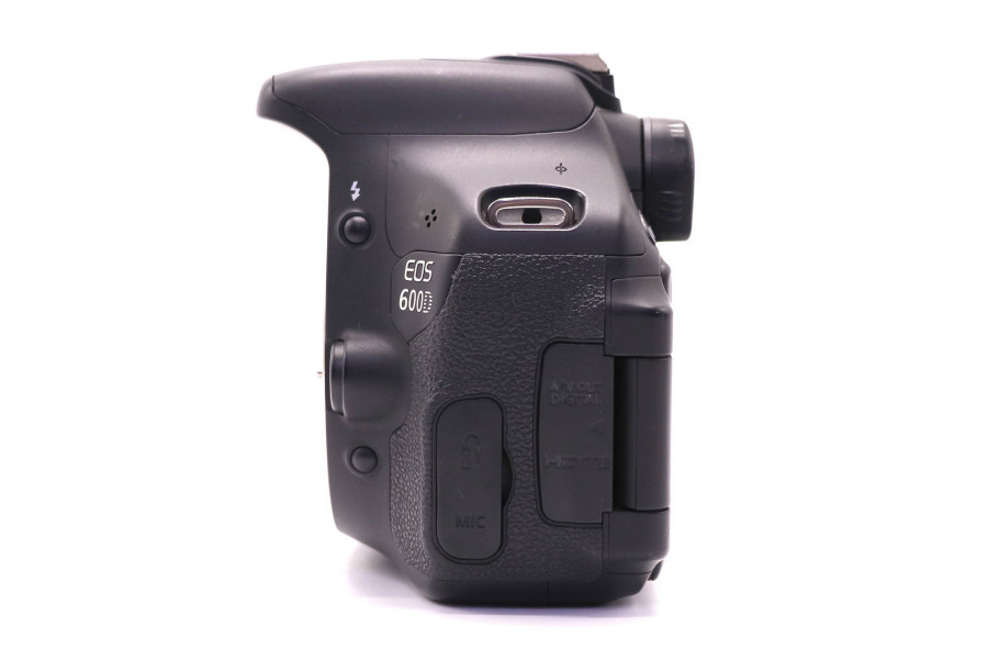 Камера Canon EOS 600D body (пробег 78825 кадров)