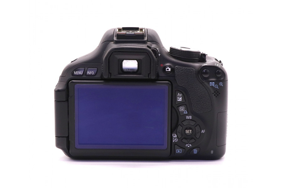 Камера Canon EOS 600D body (пробег 78825 кадров)