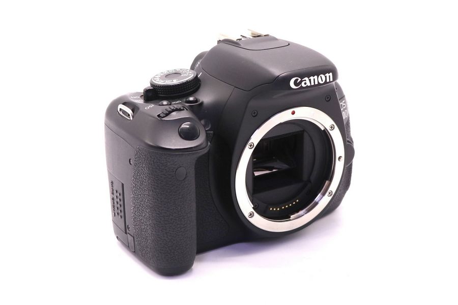 Камера Canon EOS 600D body (пробег 78825 кадров)