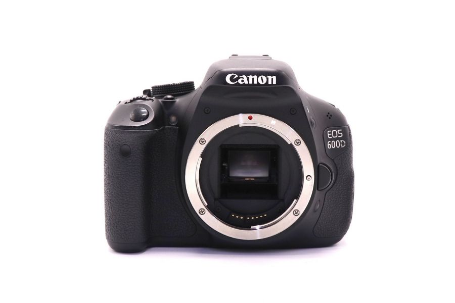 Камера Canon EOS 600D body (пробег 78825 кадров)