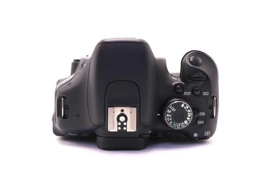Камера Canon EOS 600D body (пробег 78825 кадров)