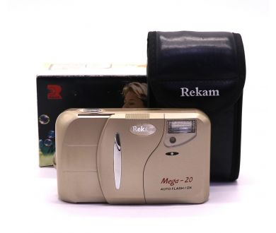 Фотоаппарат Rekam Mega-20 Auto Flash/DX в упаковке