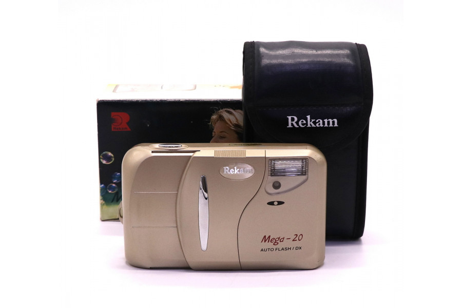 Фотоаппарат Rekam Mega-20 Auto Flash/DX в упаковке