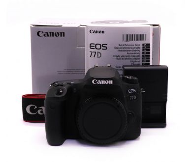 Canon EOS 77D body в упаковке (пробег 60205 кадров)