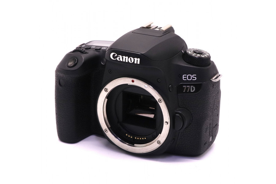 Canon EOS 77D body в упаковке (пробег 60205 кадров)