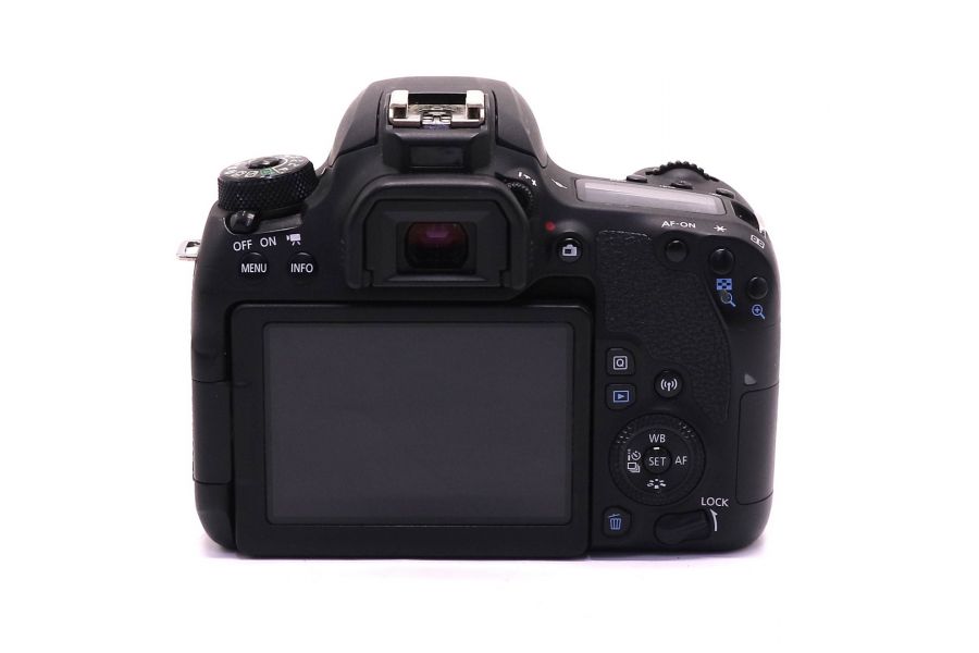 Canon EOS 77D body в упаковке (пробег 60205 кадров)