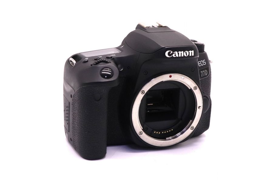 Canon EOS 77D body в упаковке (пробег 60205 кадров)