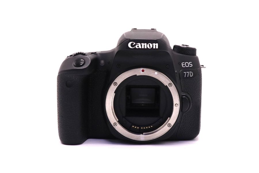 Canon EOS 77D body в упаковке (пробег 60205 кадров)