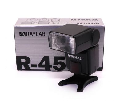 Фотовспышка накамерная Raylab R-45TTL-C в упаковке