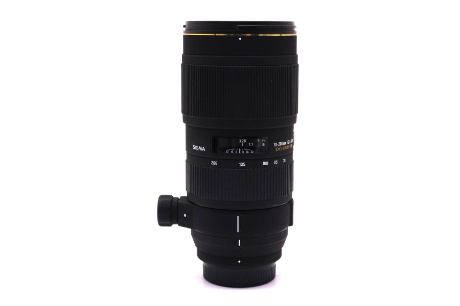 Объектив Sigma AF 70-200mm f/2,8 APO EX DG MACRO HSM Nikon F