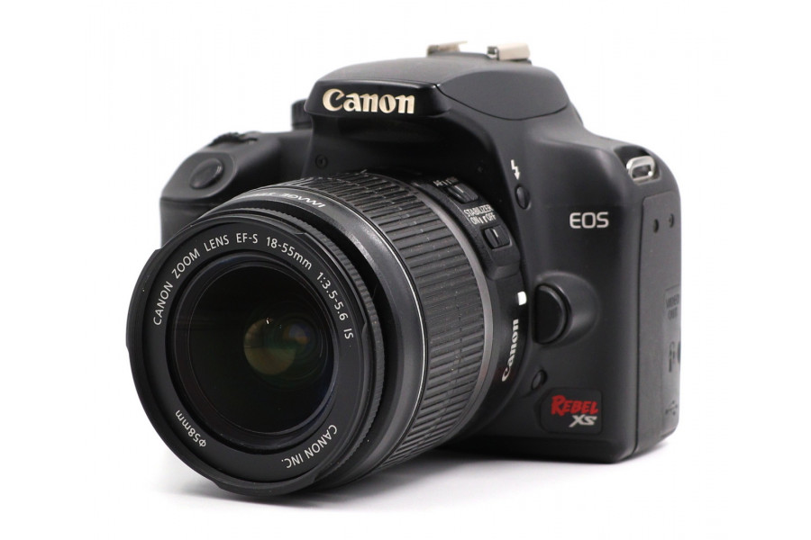 Canon EOS Rebel XS/Canon EOS 1000D kit (пробег 40040 кадров)