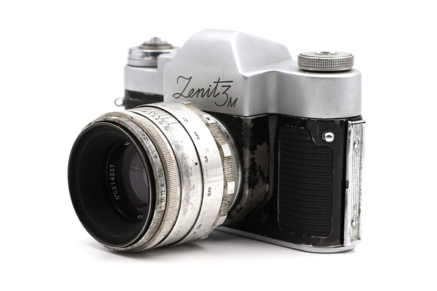 Фотоаппарат Зенит 3М + Гелиос-44 13 лепестков kit