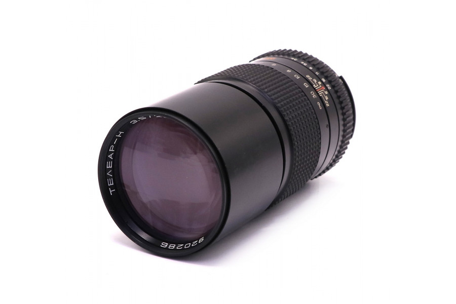 Объектив мануальный Телеар-Н 3,5/200 М42 (СССР)