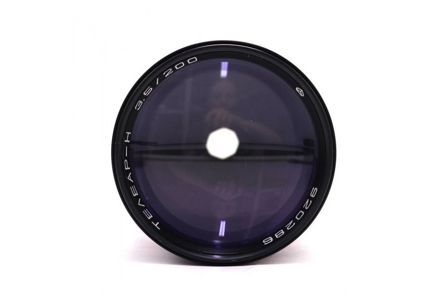 Объектив мануальный Телеар-Н 3,5/200 М42 (СССР)