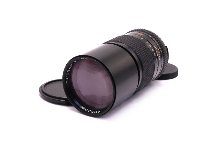 Объектив мануальный Телеар-Н 3,5/200 М42 (СССР)