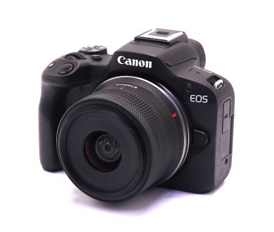 Фотоаппарат Canon EOS R50 kit (пробег 1130 кадров)