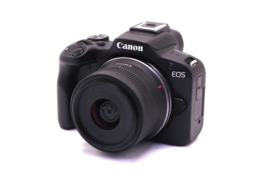 Фотоаппарат Canon EOS R50 kit (пробег 1130 кадров)