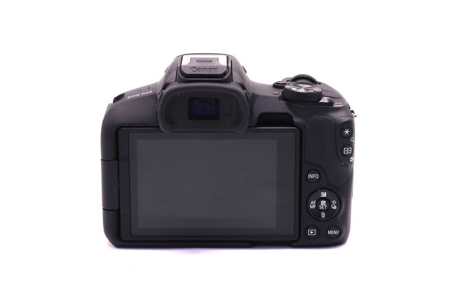Фотоаппарат Canon EOS R50 kit (пробег 1130 кадров)