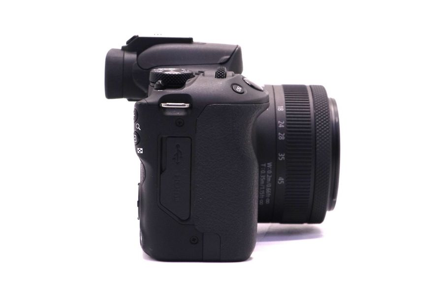 Фотоаппарат Canon EOS R50 kit (пробег 1130 кадров)