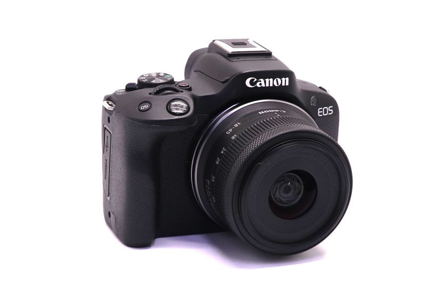 Фотоаппарат Canon EOS R50 kit (пробег 1130 кадров)