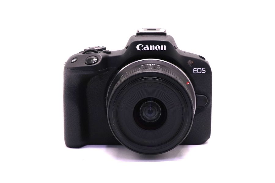 Фотоаппарат Canon EOS R50 kit (пробег 1130 кадров)