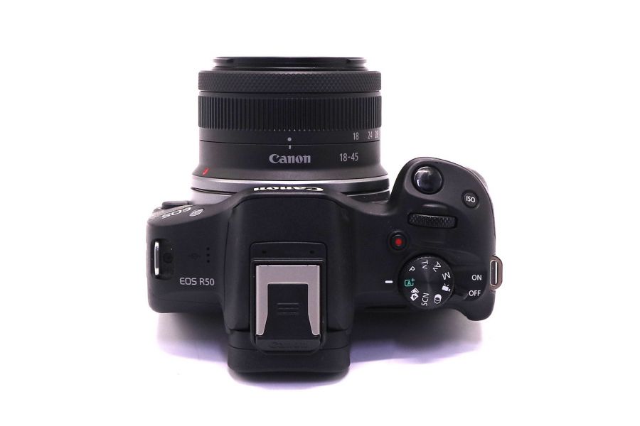 Фотоаппарат Canon EOS R50 kit (пробег 1130 кадров)