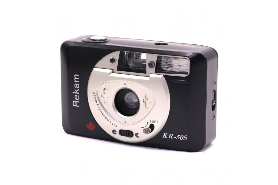 Компактный плёночный фотоаппарат Rekam KR-50S