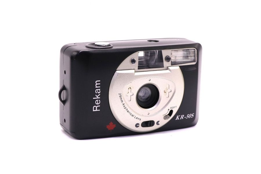 Компактный плёночный фотоаппарат Rekam KR-50S