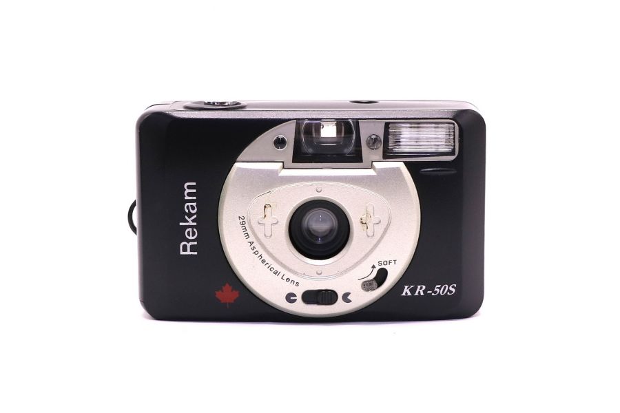 Компактный плёночный фотоаппарат Rekam KR-50S