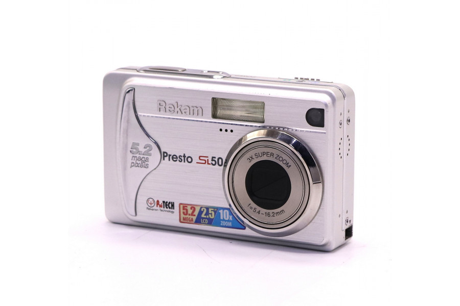 Цифровой фотоаппарат 5 МП Rekam Presto SL50