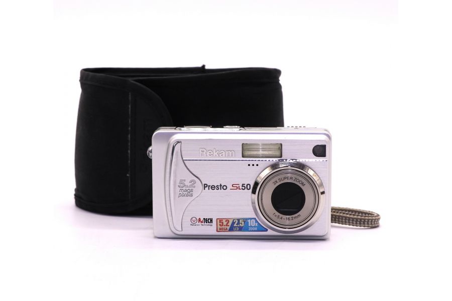 Цифровой фотоаппарат 5 МП Rekam Presto SL50
