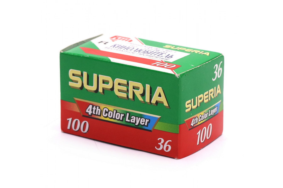 Фотопленка Fujifilm Superia 100/36