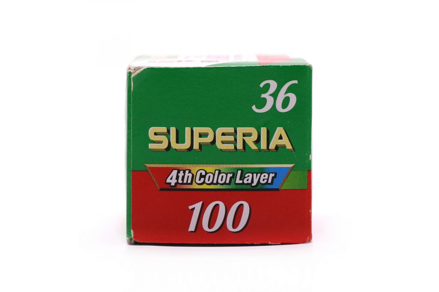 Фотопленка Fujifilm Superia 100/36
